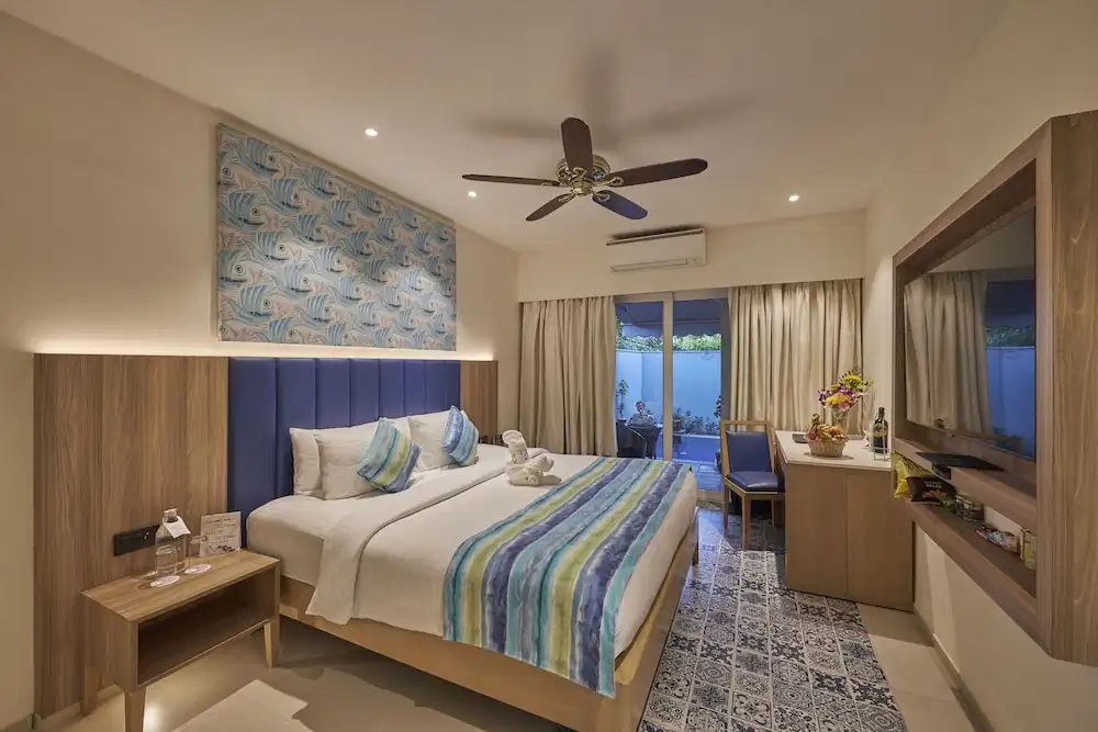 Royal Orchid Beach Resort & Spa — Hotel rooms in Utorda, Goa