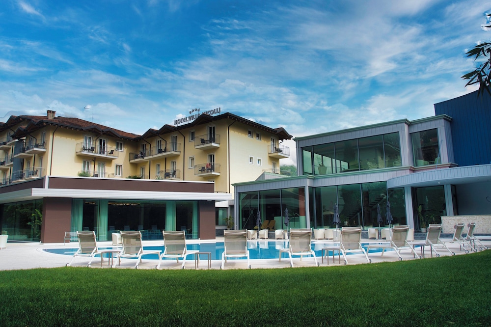 Villa Nicolli Romantic Resort - Adults Only — Hotel building in Riva del Garda, Trentino-Alto Adige