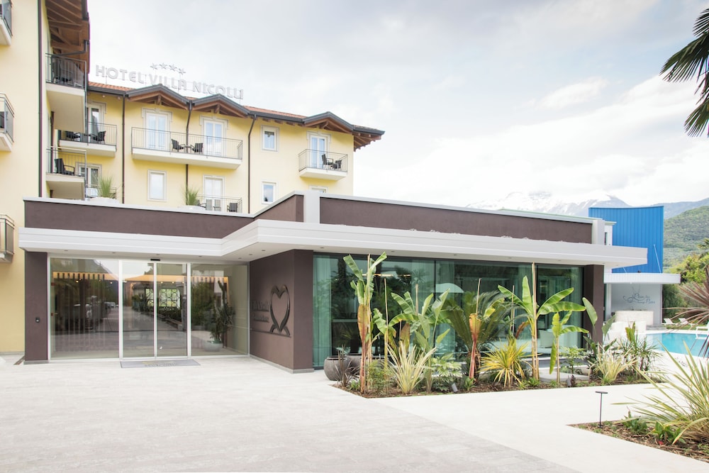 Villa Nicolli Romantic Resort - Adults Only — Hotel building in Riva del Garda, Trentino-Alto Adige