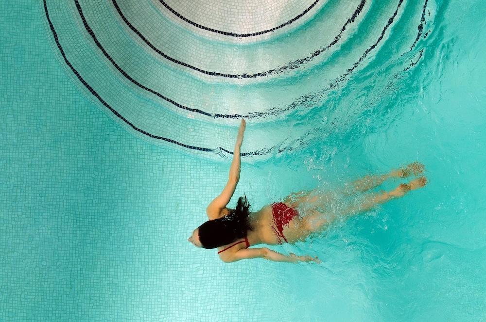 Villa Nicolli Romantic Resort - Adults Only — Swimming pool in Riva del Garda, Trentino-Alto Adige