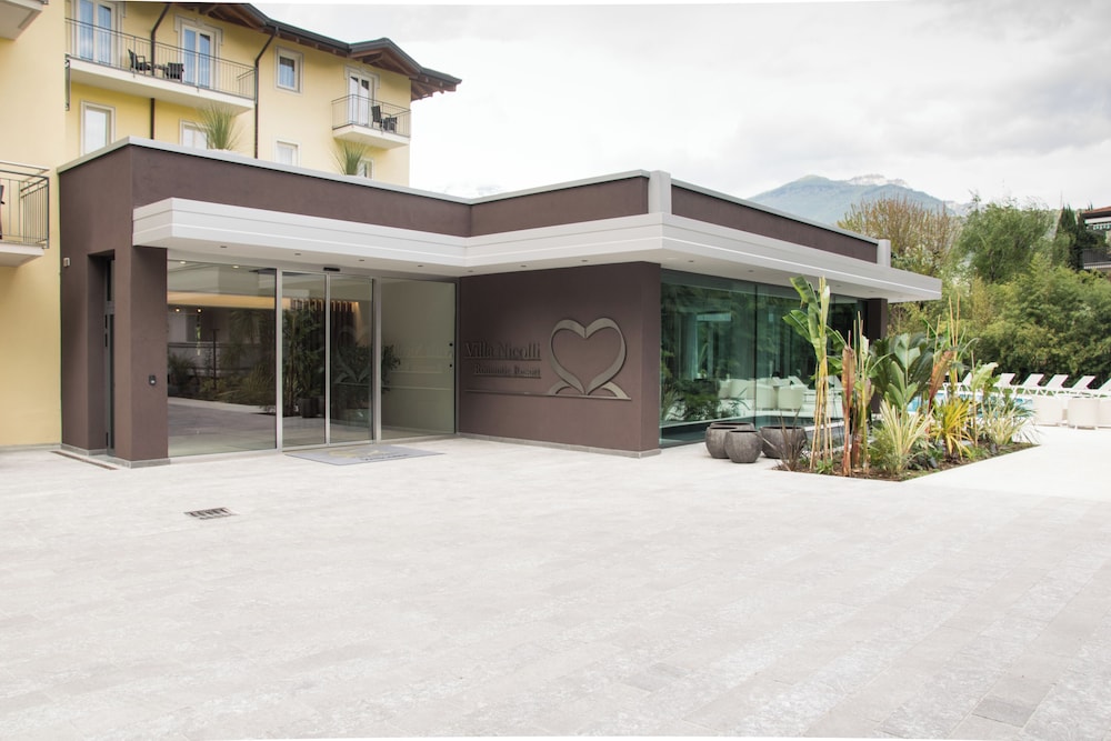 Villa Nicolli Romantic Resort - Adults Only — Hotel building in Riva del Garda, Trentino-Alto Adige