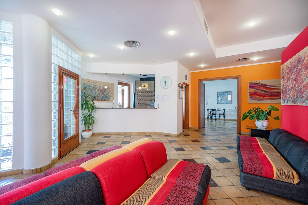 Marinaro — Hotel building in Capo Testa, Sardinia