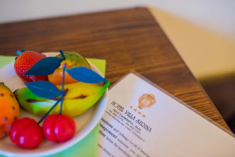 Hotel Villa Sirina — Restaurant & bars in Taormina, Sicily