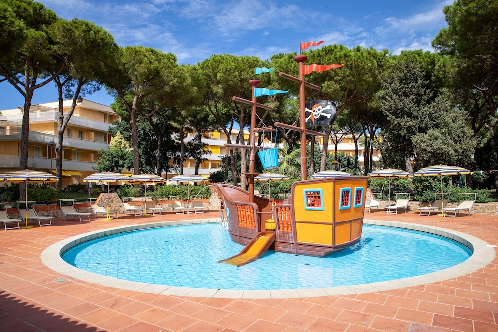 Sentido Tirreno Resort — Attractions for children in Orosei, Sardinia