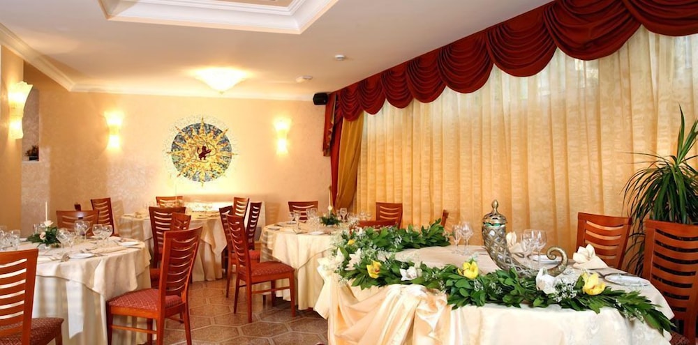 Leon d'Oro — Hotel building in Corleone, Sicily