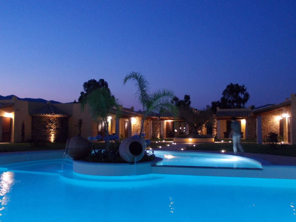Hotel Le Anfore — Swimming pool in Villasimius, Sardinia