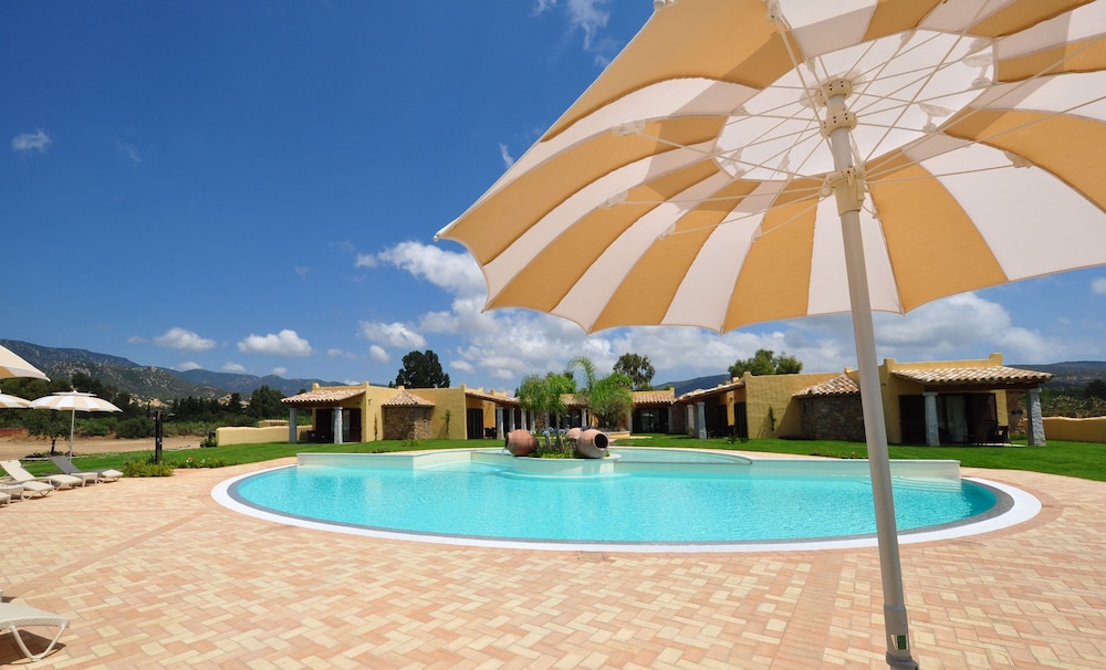 Hotel Le Anfore — Swimming pool in Villasimius, Sardinia