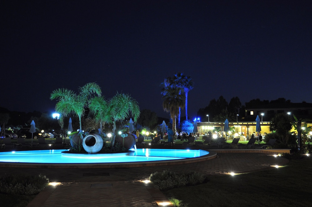 Hotel Le Anfore — Swimming pool in Villasimius, Sardinia