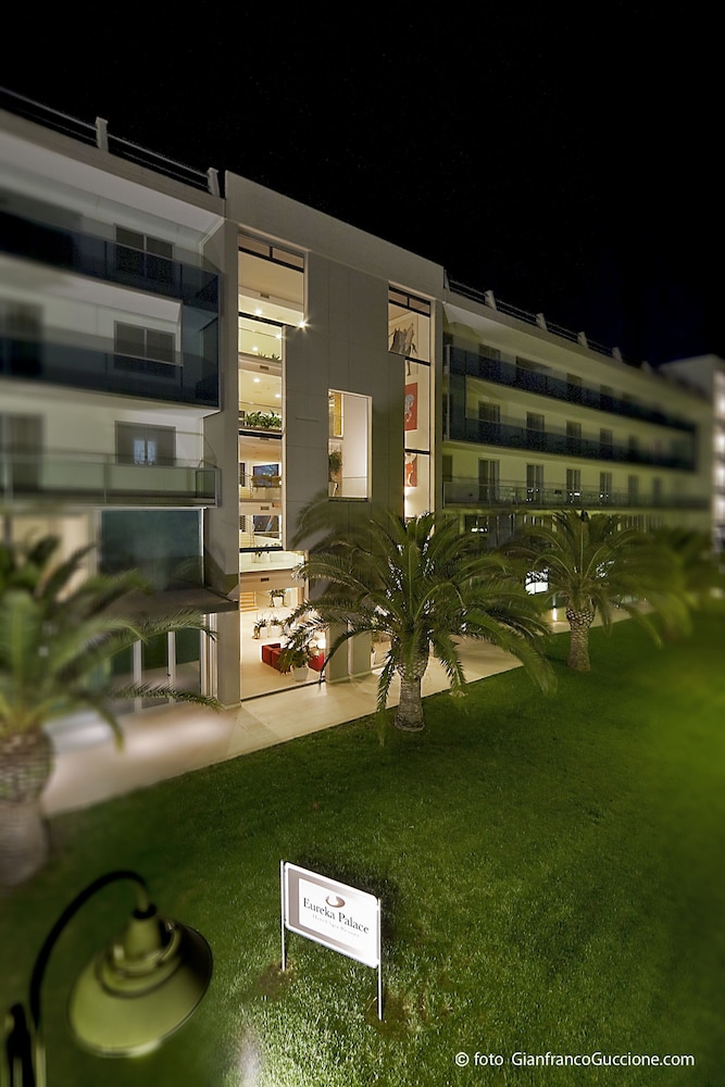 Eureka Palace Hotel Spa — Hotel building in Noto, Sicily