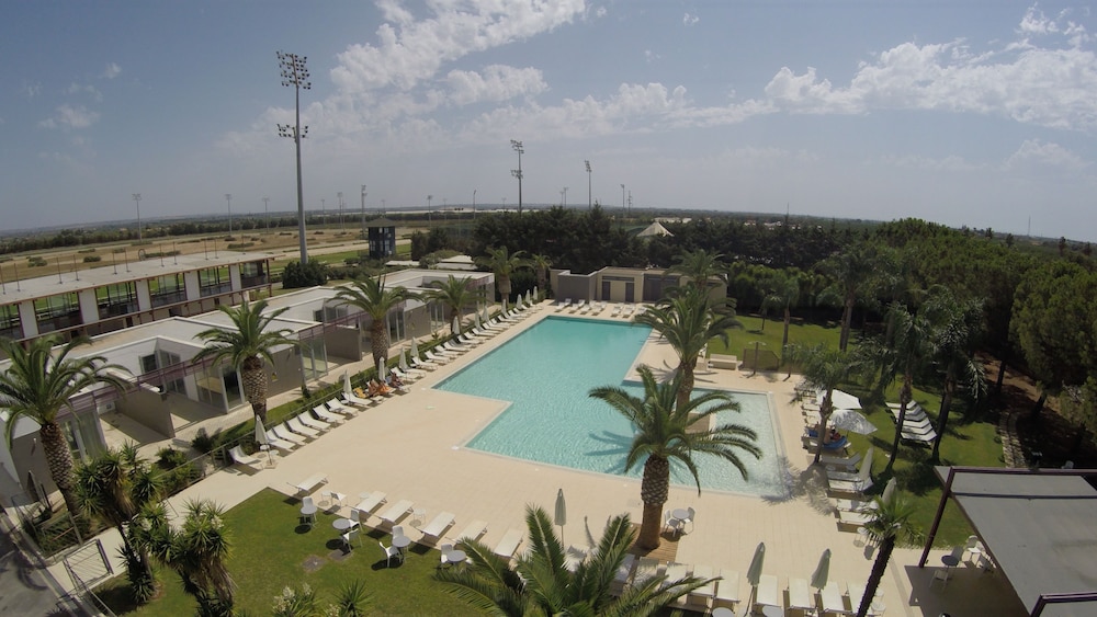 Eureka Palace Hotel Spa — Swimming pool in Noto, Sicily
