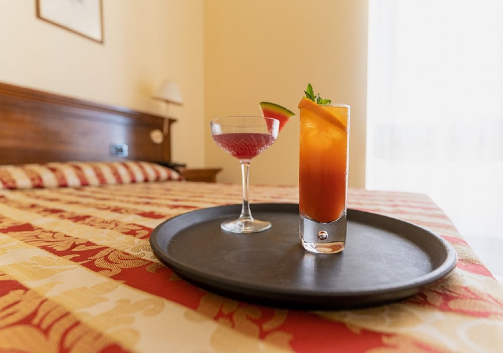 Villa Delle Rose — Hotel building in Oristano, Sardinia