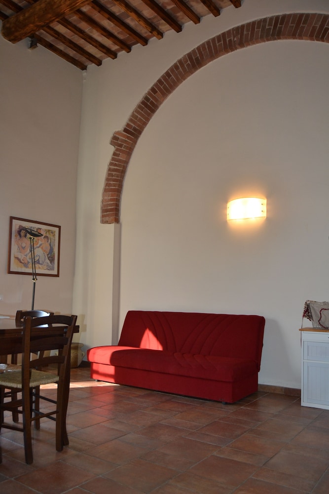 Antico Borgo Casalappi — Hotel rooms in Campiglia Marittima, Tuscany