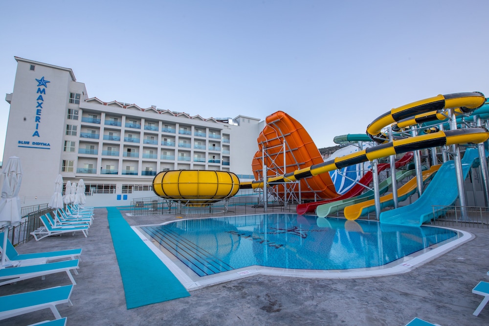 Maxeria Blue Didyma Hotel - All Inclusive — Attractions for children in Didim, Aydin