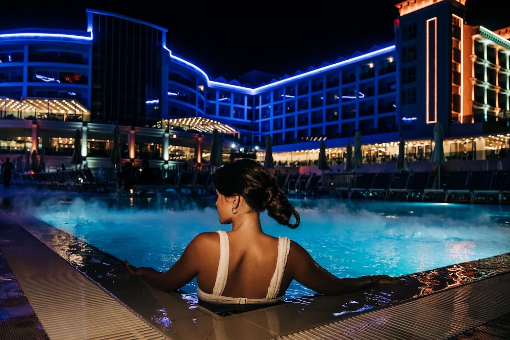 Maxeria Blue Didyma Hotel - All Inclusive — Swimming pool in Didim, Aydin