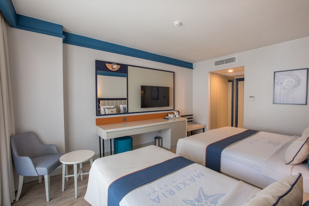 Maxeria Blue Didyma Hotel - All Inclusive — Hotel rooms in Didim, Aydin