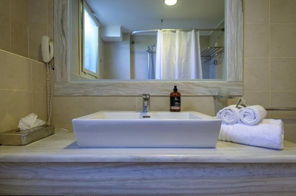 Natura Park Village Hotel & Spa — Hotel rooms in Psalidi, South Aegean