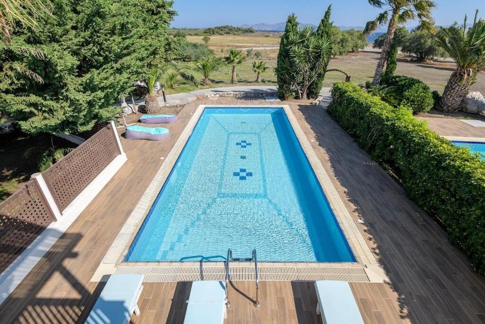 Natura Park Village Hotel & Spa — Swimming pool in Psalidi, South Aegean