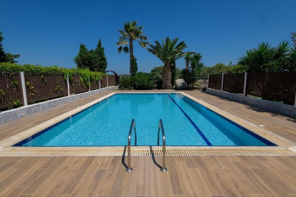 Natura Park Village Hotel & Spa — Swimming pool in Psalidi, South Aegean