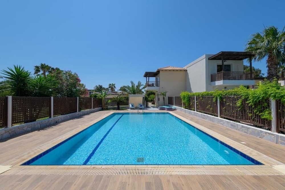 Natura Park Village Hotel & Spa — Swimming pool in Psalidi, South Aegean
