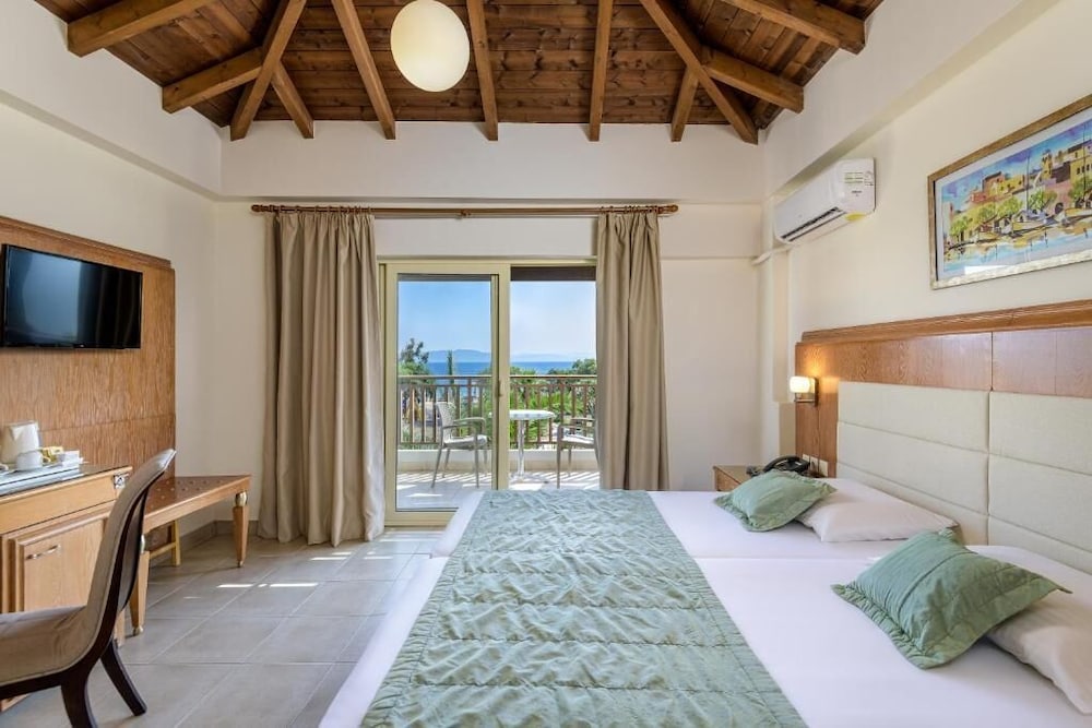 Natura Park Village Hotel & Spa — Hotel rooms in Psalidi, South Aegean