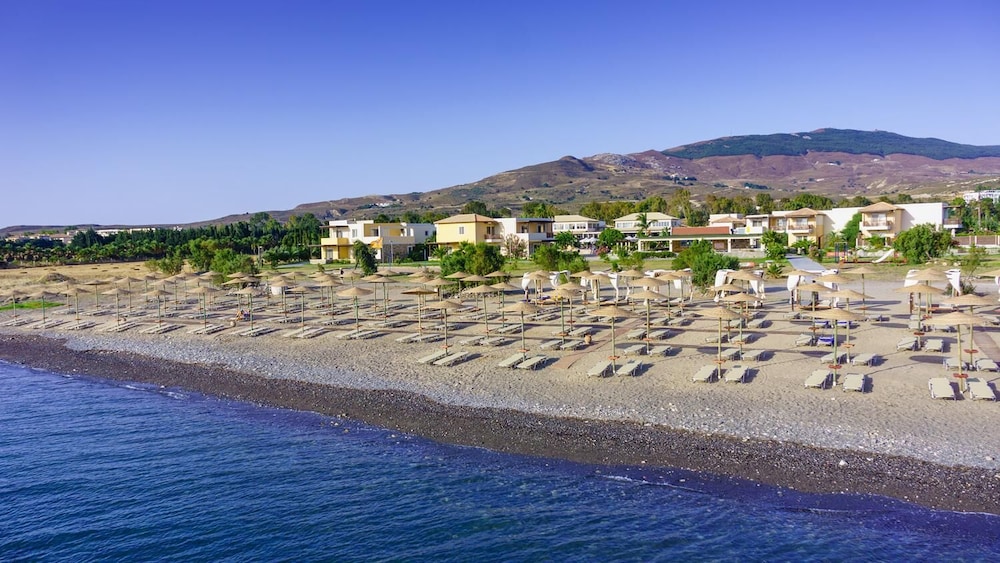 Natura Park Village Hotel & Spa — Beach in Psalidi, South Aegean