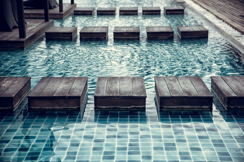 Suriya Resort — Swimming pool in Negombo, Western Province