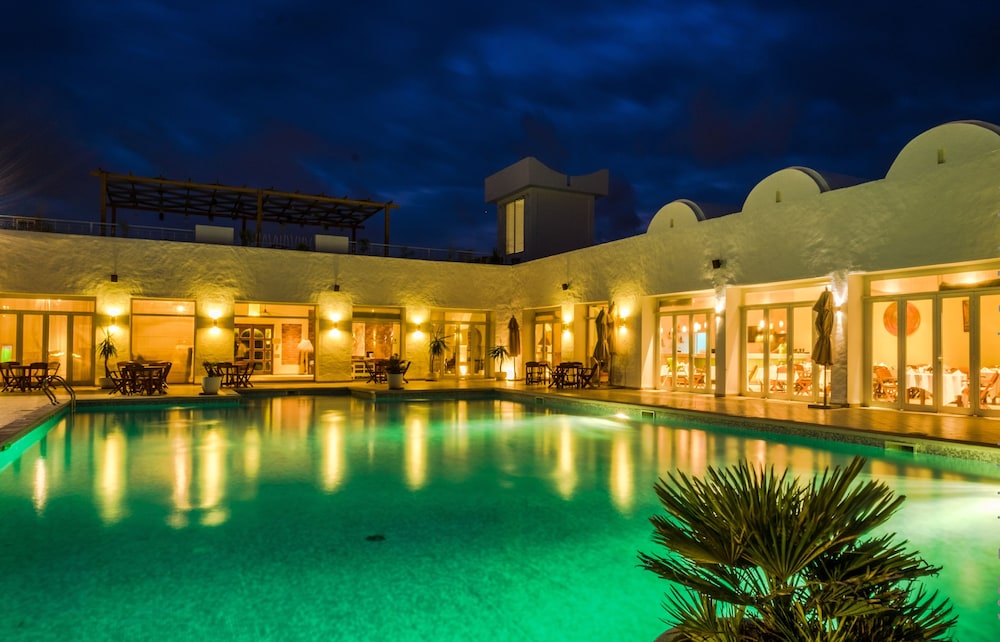 Les Jardins De Toumana — Swimming pool in Midoun, Medenine