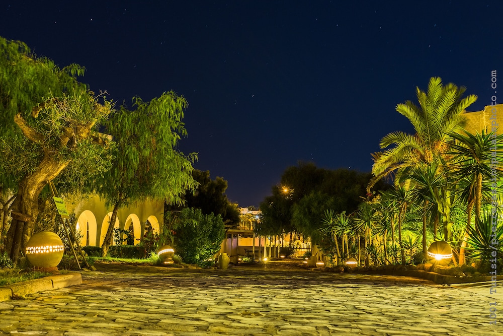 Les Jardins De Toumana — Hotel building in Midoun, Medenine