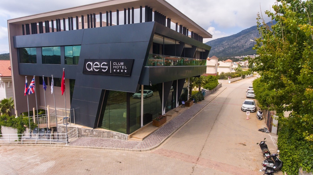 Aes Club Hotel — Hotel building in Fethiye, Mugla