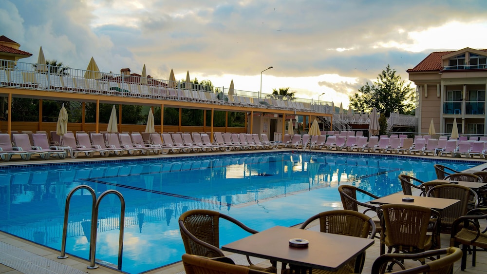 Aes Club Hotel — Swimming pool in Fethiye, Mugla