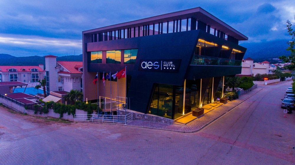 Aes Club Hotel — Hotel building in Fethiye, Mugla