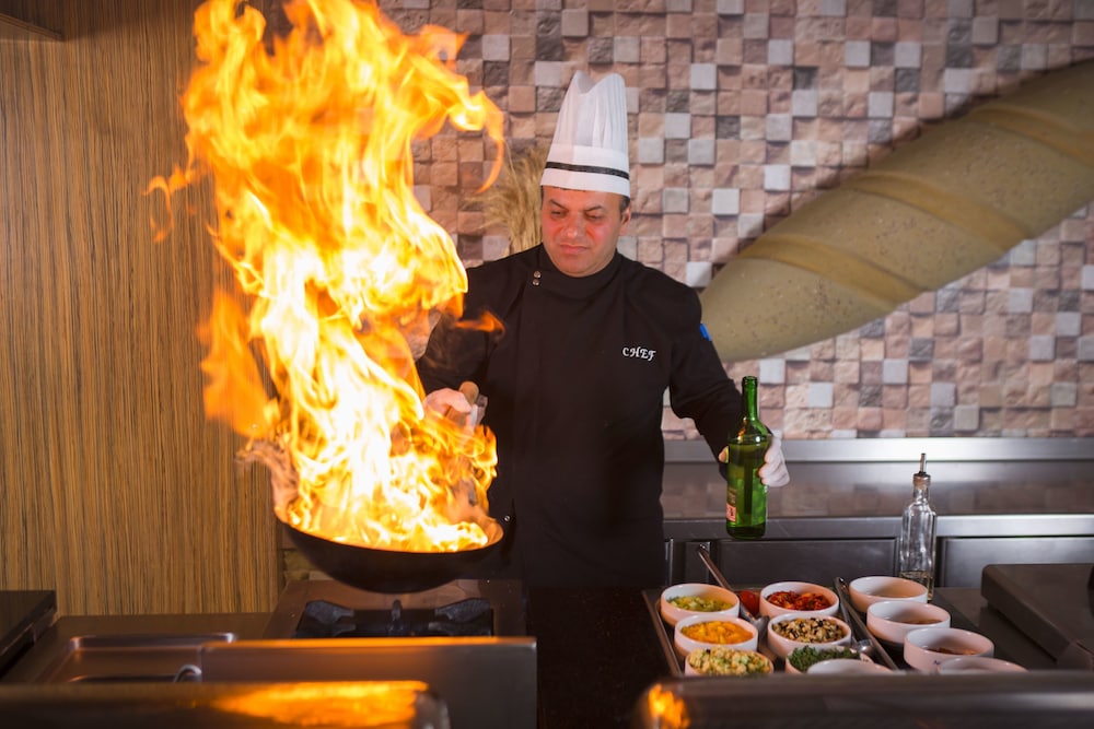 Aes Club Hotel — Restaurant & bars in Fethiye, Mugla