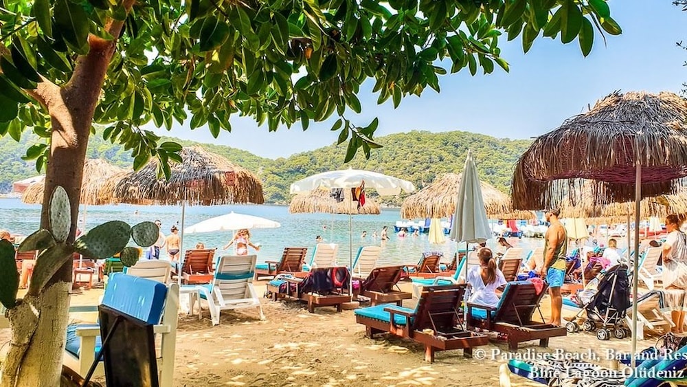 Aes Club Hotel — Beach in Fethiye, Mugla