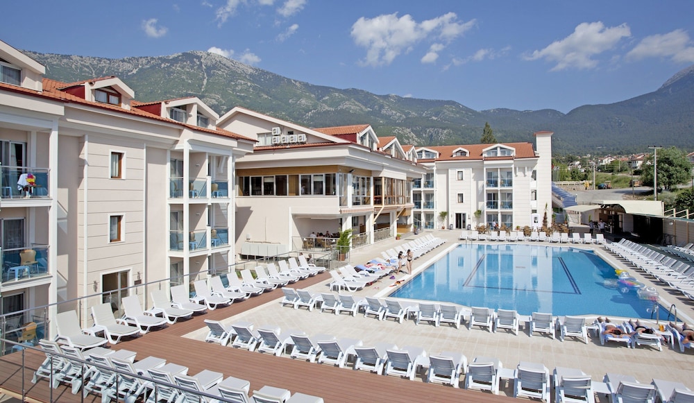 Aes Club Hotel — Swimming pool in Fethiye, Mugla