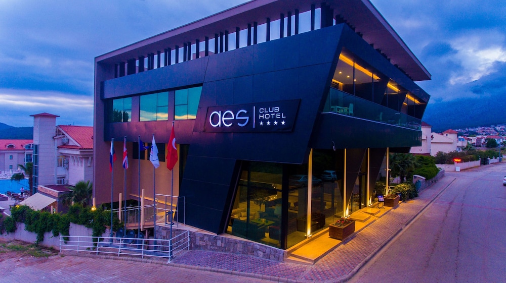 Aes Club Hotel — Hotel building in Fethiye, Mugla