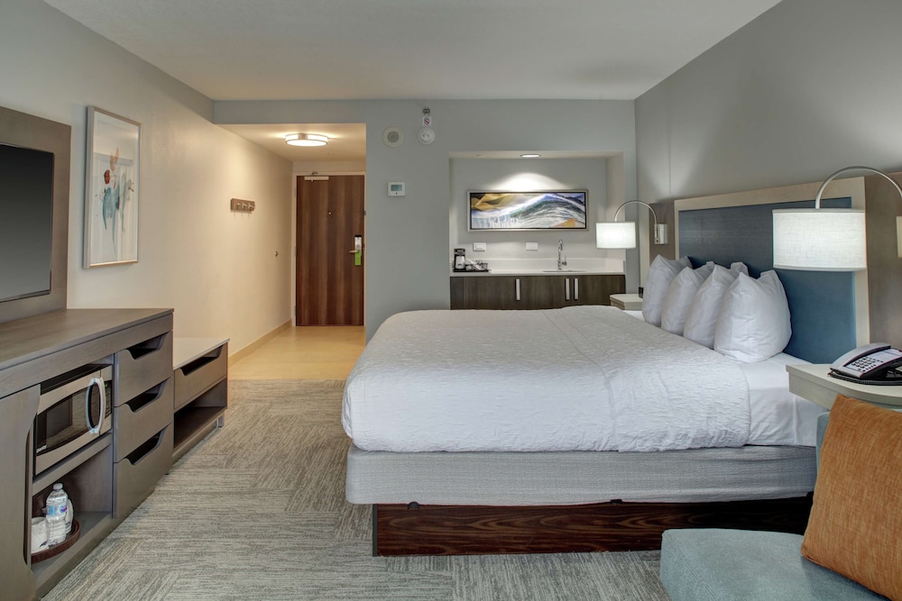 Hampton Inn & Suites Miami-Airport South-Blue Lagoon — Hotel rooms in Miami, Florida