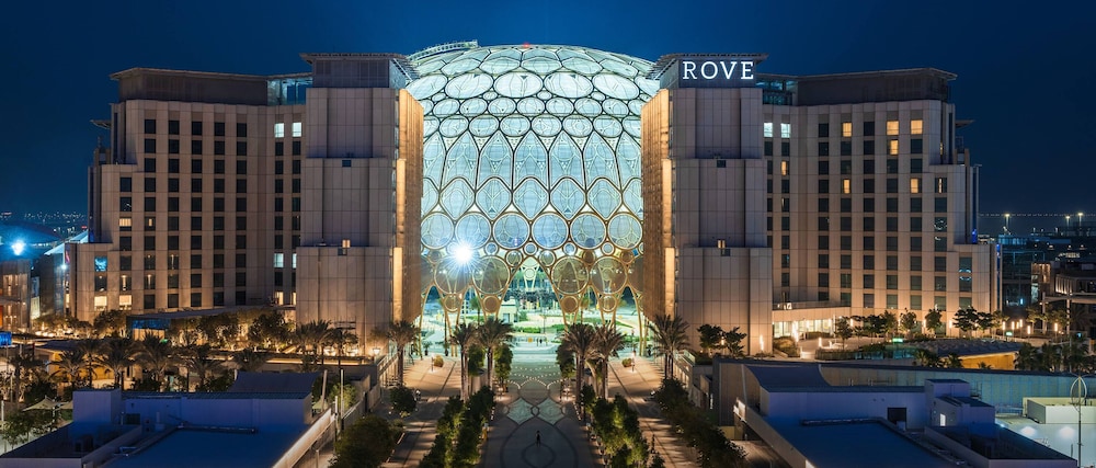 Rove Expo City — Hotel building in Dubai