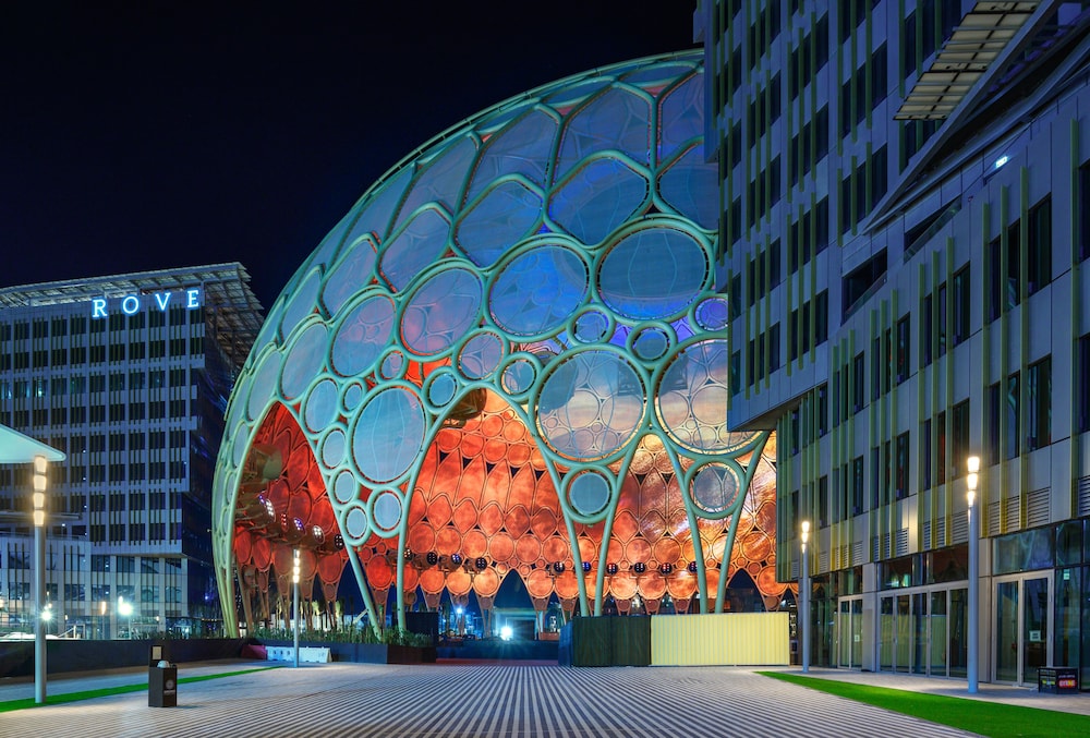Rove Expo City — Hotel building in Dubai