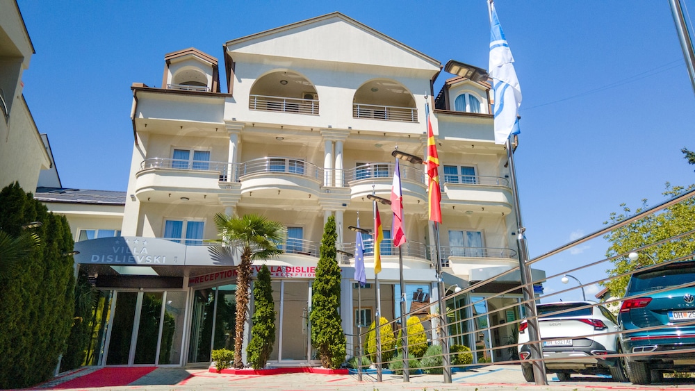 Ochryda (5 dni) w Hotel Villa Dislievski z Katowic