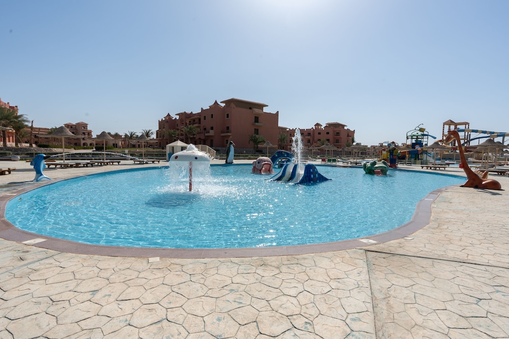 Parrotel Lagoon Waterpark Resort — Attractions for children in Sharm El Sheikh, Red Sea