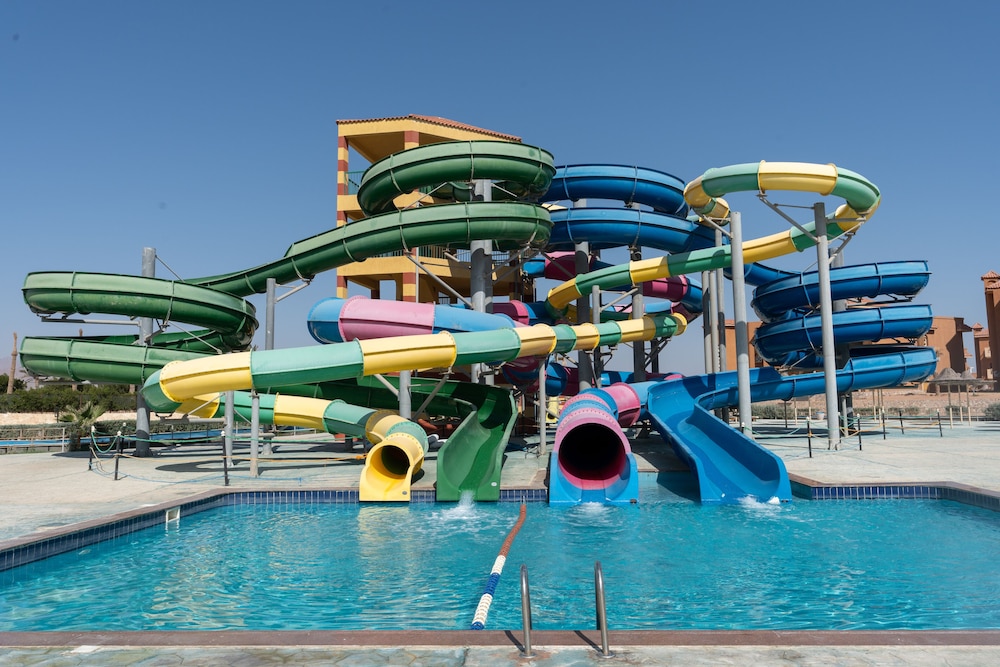 Parrotel Lagoon Waterpark Resort — Swimming pool in Sharm El Sheikh, Red Sea