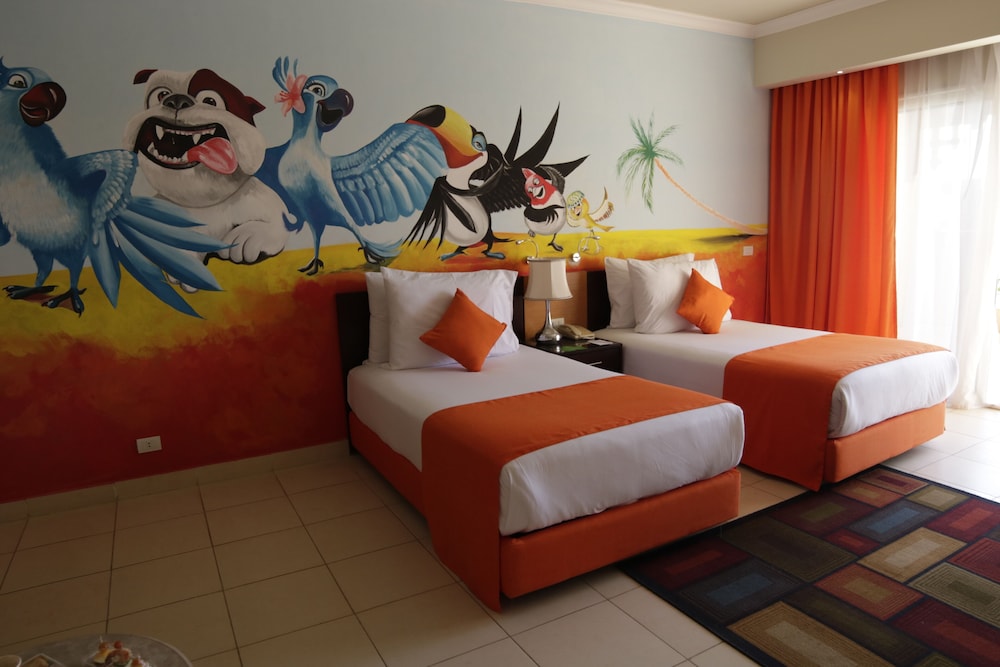 Parrotel Lagoon Waterpark Resort — Hotel rooms in Sharm El Sheikh, Red Sea