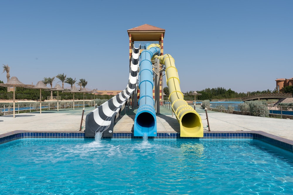 Parrotel Lagoon Waterpark Resort — Attractions for children in Sharm El Sheikh, Red Sea