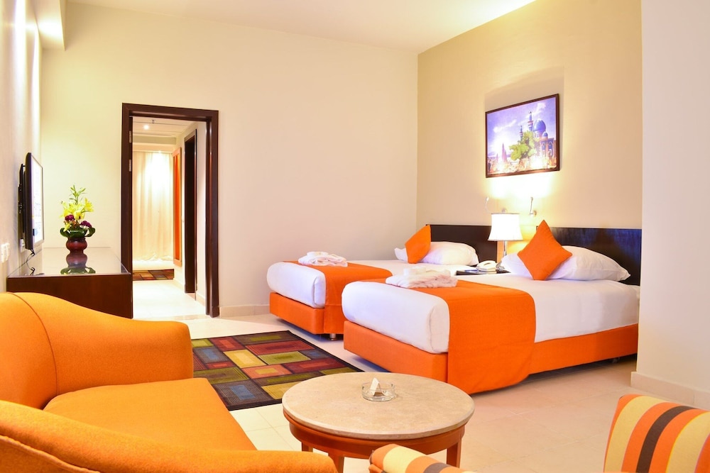 Parrotel Lagoon Waterpark Resort — Hotel rooms in Sharm El Sheikh, Red Sea