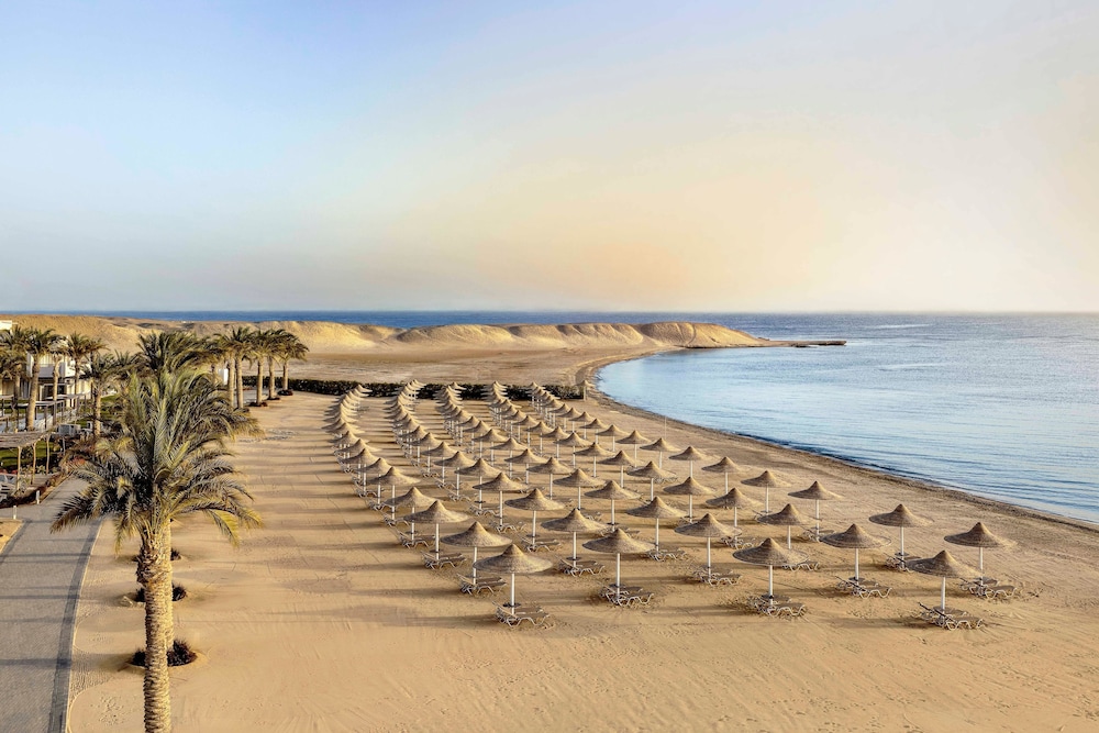 JAZ Costa Mares - Adults Only 16+ — Beach in Marsa Alam, Red Sea