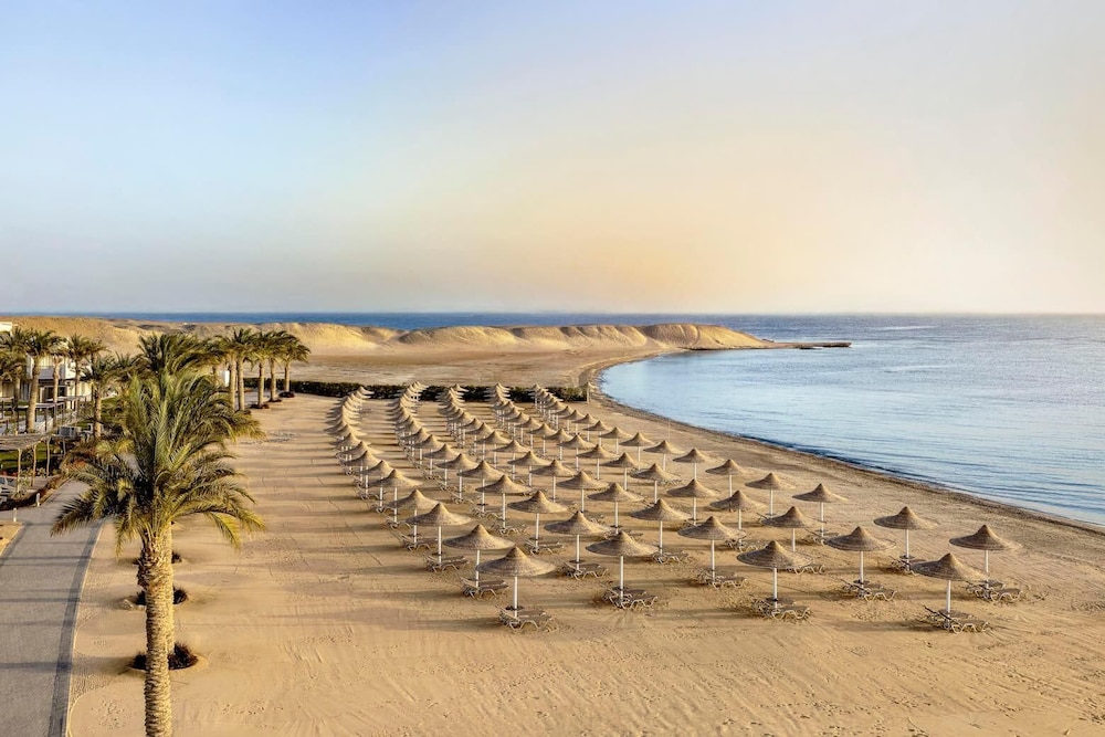 JAZ Costa Mares - Adults Only 16+ — Beach in Marsa Alam, Red Sea