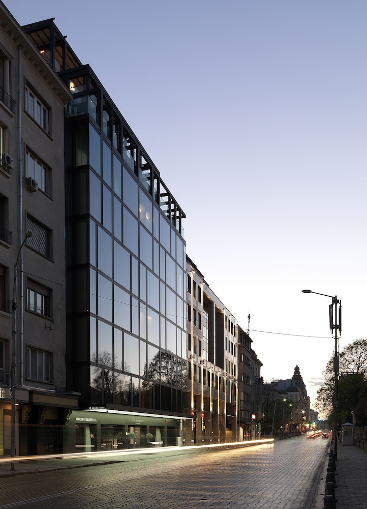 Sense Hotel Sofia, a Member of Design Hotels — Hotel building in Sofia, Sofia (province)