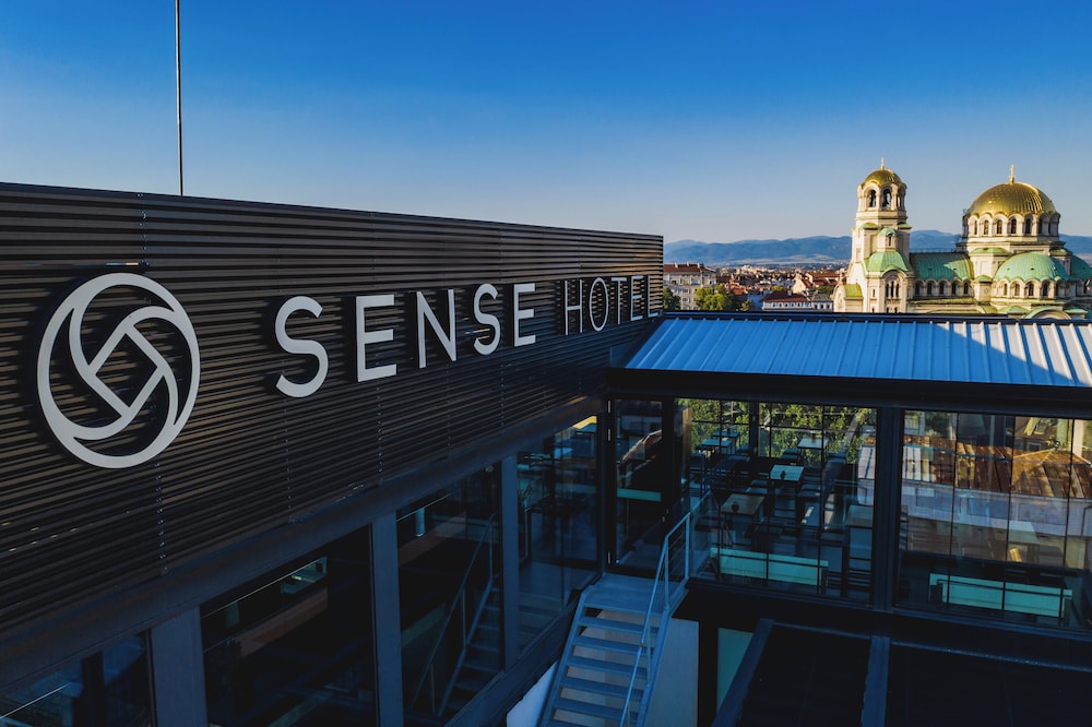 Sense Hotel Sofia, a Member of Design Hotels — Hotel building in Sofia, Sofia (province)
