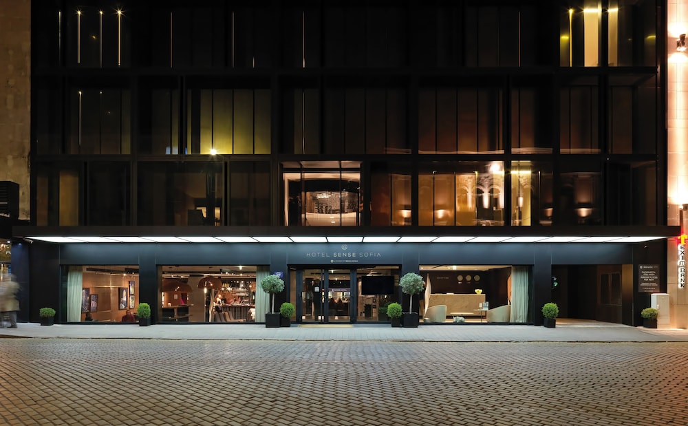 Sense Hotel Sofia, a Member of Design Hotels — Hotel building in Sofia, Sofia (province)