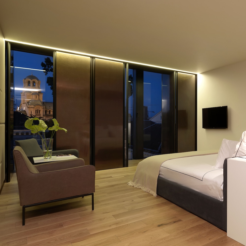 Sense Hotel Sofia, a Member of Design Hotels — Hotel rooms in Sofia, Sofia (province)